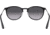 Ray-Ban RB3539 Sunglasses 002/8G-54 - Black Frame, Gray Gradient Lenses