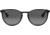 Ray-Ban RB3539 Sunglasses 002/T3-54 - Shiny Black Frame, Light Grey Gradient Grey Polar Lenses
