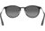 Ray-Ban RB3539 Sunglasses 002/T3-54 - Shiny Black Frame, Light Grey Gradient Grey Polar Lenses