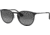 Ray-Ban RB3539 Sunglasses 002/T3-54 - Shiny Black Frame, Light Grey Gradient Grey Polar Lenses
