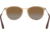 Ray-Ban RB3539 Sunglasses 112/T5-54 - Matte Gold Frame, Light Grey Grad Brown Polar Lenses