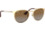 Ray-Ban RB3539 Sunglasses 112/T5-54 - Matte Gold Frame, Light Grey Grad Brown Polar Lenses