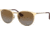Ray-Ban RB3539 Sunglasses 112/T5-54 - Matte Gold Frame, Light Grey Grad Brown Polar Lenses