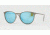 Ray-Ban RB3539 Sunglasses 9015B4-54 - Rubber Gunmetal Frame, Green Light Flash Blue Lenses