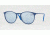 Ray-Ban RB3539 Sunglasses 90221U-54 - Rubber Eletric Blue Frame, Blue Light Flash Grey Lenses