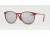 Ray-Ban RB3539 Sunglasses 9023B5-54 - Rubber Bordo' Frame, Bordo' Light Flash Grey Lenses