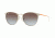 Ray-Ban RB3539 Sunglasses 90772W-54 - Brusched Silver Frame, Light Blue Gradient Brown Lenses