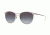 Ray-Ban RB3539 Sunglasses 90788G-54 - Brusched Silver Frame, Grey Gradient Dark Grey Lenses
