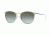 Ray-Ban RB3539 Sunglasses 9080I7-54 - Brusched Silver Frame, Light Blue Gradient Green Lenses