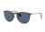 Ray-Ban RB3539 Sunglasses 913280-54 - Havana Frame, Dark Blue Lenses