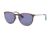 Ray-Ban RB3539 Sunglasses 913476-54 - Havana Frame, Dark Violet Lenses
