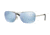 Ray-Ban RB3541 Single Vision Prescription Sunglasses RB3541-003-30-61 - Lens Diameter 61 mm, Frame Color Silver