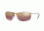 Ray-Ban RB3542 Single Vision Prescription Sunglasses RB3542-197-6B-63 - Lens Diameter 63 mm, Frame Color Shiny Brown