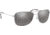 Ray-Ban RB3543 Sunglasses 003/5J-59 - Shiny Silver Frame, Grey Mirror Silver Polar Lenses