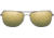 Ray-Ban RB3543 Sunglasses 029/6O-59 - Matte Gunmetal Frame, Green Mirror Gold Polar Lenses