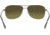 Ray-Ban RB3543 Sunglasses 029/6O-59 - Matte Gunmetal Frame, Green Mirror Gold Polar Lenses