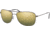 Ray-Ban RB3543 Sunglasses 029/6O-59 - Matte Gunmetal Frame, Green Mirror Gold Polar Lenses