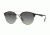 Ray-Ban RB3545 Progressive Prescription Sunglasses RB3545-900411-54 - Lens Diameter 54 mm, Frame Color Top Black On Silver