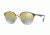 Ray-Ban RB3545 Progressive Prescription Sunglasses RB3545-9007A7-54 - Lens Diameter 54 mm, Frame Color Gold/matte Grey