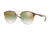 Ray-Ban RB3545 Progressive Prescription Sunglasses RB3545-9074W0-54 - Lens Diameter 54 mm, Frame Color Copper On Top Havana