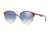 Ray-Ban RB3545 Progressive Prescription Sunglasses, 51mm, Copper On Top Havana, RB3545-9074X0-51-PRO