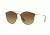 Ray-Ban RB3546 Single Vision Prescription Sunglasses RB3546-900985-52 - Lens Diameter 52 mm, Frame Color Gold Top Brown