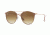 Ray-Ban RB3546 Single Vision Prescription Sunglasses RB3546-907151-52 - Lens Diameter 52 mm, Frame Color Copper Top On Beige