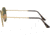 Ray-Ban RB3548N Sunglasses 001-51 - Gold Frame, Green Lenses