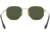 Ray-Ban RB3548N Sunglasses 001-51 - Gold Frame, Green Lenses