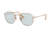 Ray-Ban RB3548N Sunglasses 91310Y-54 - Copper Frame, Evolve Light Blue Lenses