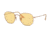 Ray-Ban RB3548N Sunglasses 91310Z-54 - Copper Frame, Evolve Light Yellow Lenses