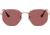 Ray-Ban RB3548N Sunglasses, Polarized Purple Lenses, Rose Gold, 51, RB3548N-9202AF-51