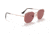 Ray-Ban RB3548N Sunglasses, Polarized Purple Lenses, Rose Gold, 51, RB3548N-9202AF-51