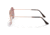 Ray-Ban RB3548N Sunglasses, Polarized Purple Lenses, Rose Gold, 51, RB3548N-9202AF-51