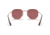 Ray-Ban RB3548N Sunglasses, Polarized Purple Lenses, Rose Gold, 51, RB3548N-9202AF-51