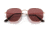 Ray-Ban RB3548N Sunglasses, Polarized Purple Lenses, Rose Gold, 51, RB3548N-9202AF-51