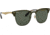 Ray-Ban RB3576N Sunglasses 043/71-47 - Brusched Gold Frame, Dark Green Lenses