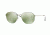Ray-Ban BLAZE HEXAGONAL RB3579N Single Vision Prescription Sunglasses RB3579N-003-30-58 - Lens Diameter 58 mm, Frame Color Silver