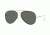 Ray-Ban BLAZE AVIATOR RB3584N Progressive Prescription Sunglasses RB3584N-905071-58 - Lens Diameter 58 mm, Frame Color Gold