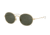 Ray-Ban RB3594 Prescription Sunglasses, 53mm, Gold, RB3594-901371-53-SV