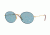 Ray-Ban RB3594 Prescription Sunglasses, 53mm, Blue/Gold, RB3594-9113F7-53-SV