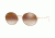 Ray-Ban RB3594 Prescription Sunglasses, 53mm, Brown/Gold, RB3594-9115S0-53-SV