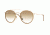 Ray-Ban RB3647N Bifocal Prescription Sunglasses RB3647N-904851-51 - Lens Diameter 51 mm, Frame Color Shiny Gold