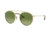Ray-Ban RB3647N Bifocal Prescription Sunglasses, 51mm, Gold, RB3647N-91224M-51-BI