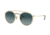 Ray-Ban RB3647N Bifocal Prescription Sunglasses, 51mm, Gold, RB3647N-91233M-51-BI