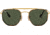 Ray-Ban RB3648M The Marshal II Sunglasses, Green Lenses, 001-52
