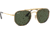 Ray-Ban RB3648M The Marshal II Sunglasses, Green Lenses, 001-52