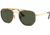 Ray-Ban RB3648M The Marshal II Sunglasses, Green Lenses, 001-52