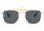 Ray-Ban RB3648M The Marshal II Sunglasses, Legend Gold Frame, Blue Lens, 52, RB3648M-9241R5-52