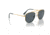 Ray-Ban RB3648M The Marshal II Sunglasses, Legend Gold Frame, Blue Lens, 52, RB3648M-9241R5-52